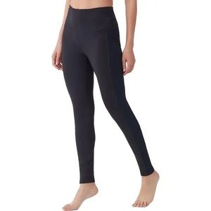 High waisted black athletic leggings